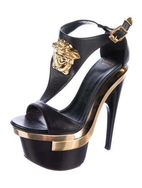 girl versace shoes|Versace women's medusa shoes.